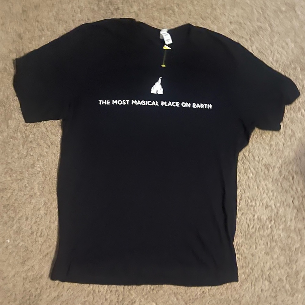 disney t shirt men Most Magical Place On Earth Size XL